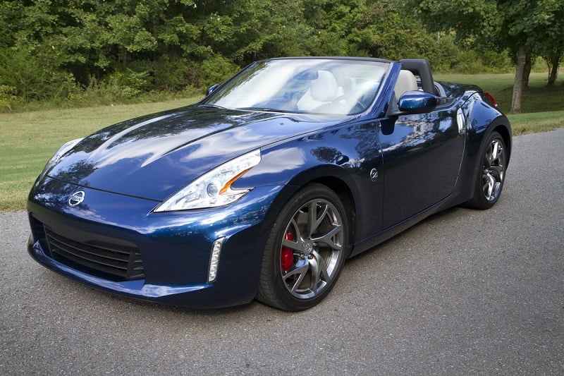 Manual de Usuario NISSAN Z roadster 2014 en PDF Gratis