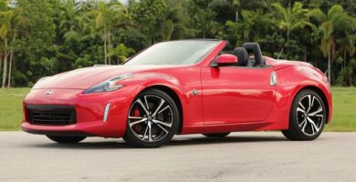 Manual de Usuario NISSAN Z roadster 2018 en PDF Gratis