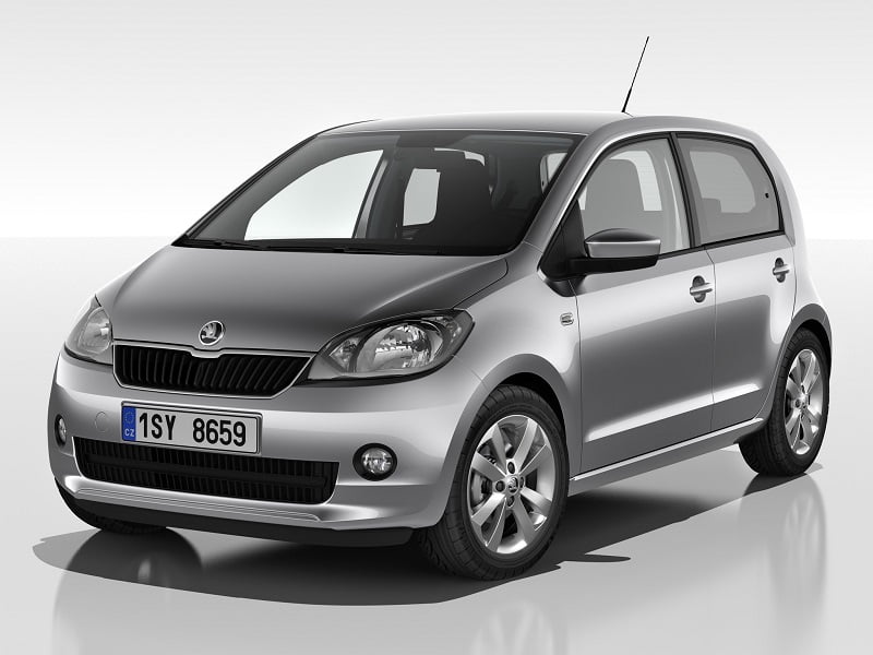 Manual SKODA CITIGO 2014 de Reparación y Servicio