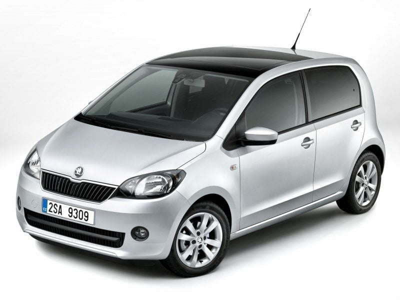 Catálogo de Partes SKODA Citigo 2015 AutoPartes y Refacciones