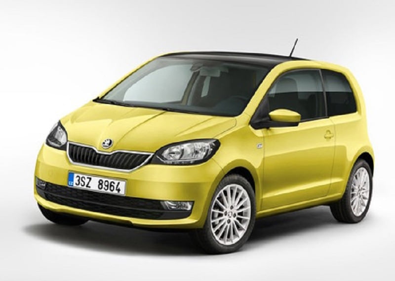 Catálogo de Partes SKODA Citigo 2016 AutoPartes y Refacciones