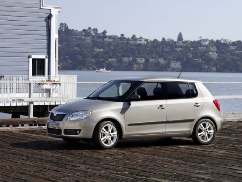 Manual SKODA FABIA 2007 de Reparación y Servicio