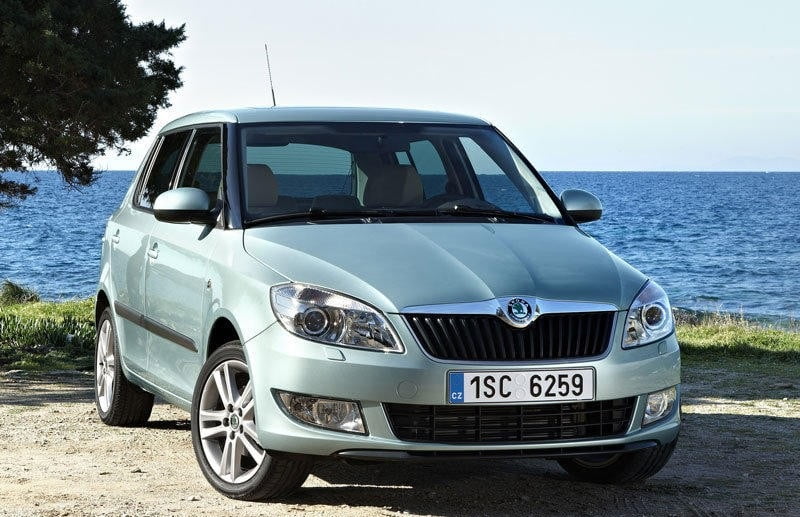 Manual SKODA FABIA 2010 de Reparación y Servicio