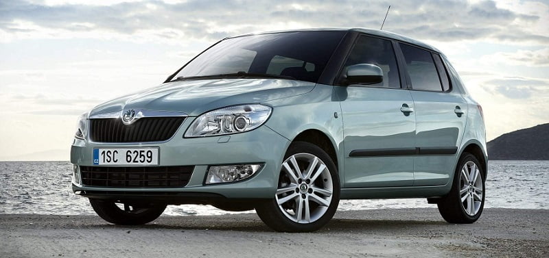 Manual SKODA FABIA 2011 de Reparación y Servicio