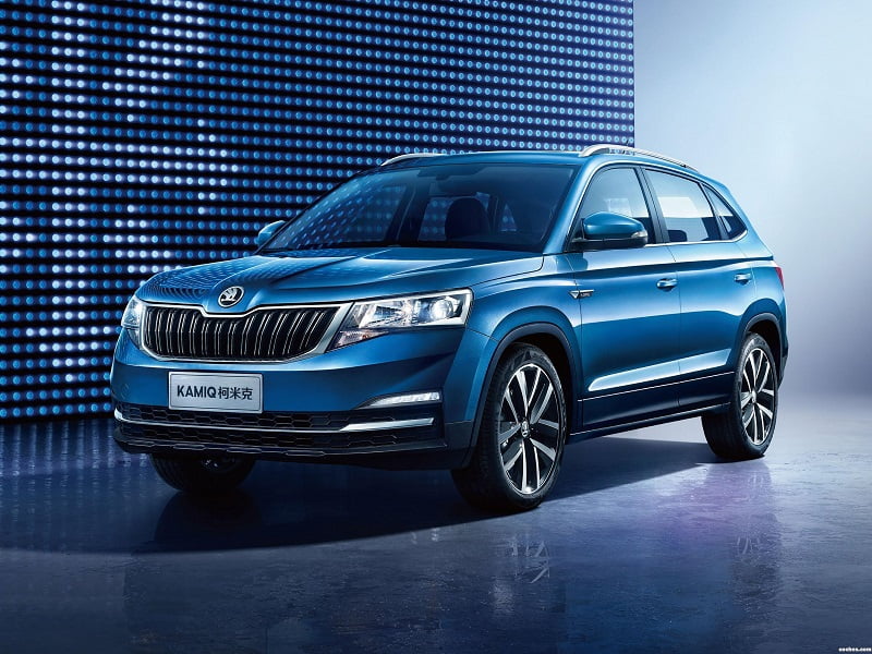 Manual SKODA KAMIQ 2018 de Reparación y Servicio