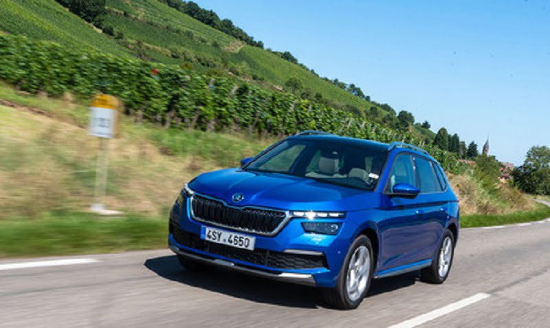 Manual SKODA KAMIQ 2019 de Reparación y Servicio