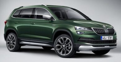 Manual SKODA KAROQ 2014 de Reparación y Servicio