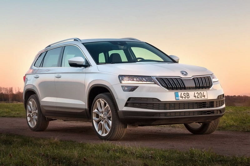 Manual SKODA KAROQ 2017 de Reparación y Servicio