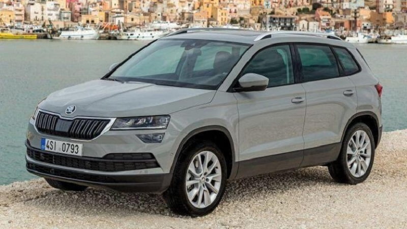 Manual SKODA KAROQ 2018 de Reparación y Servicio