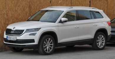 Manual SKODA KODIAQ 2011 de Reparación y Servicio