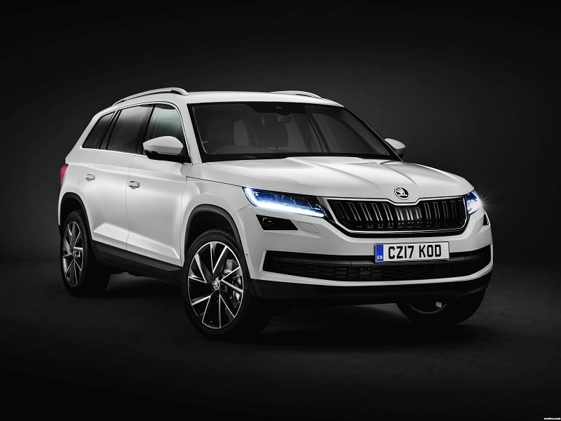 Manual SKODA KODIAQ 2016 de Reparación y Servicio