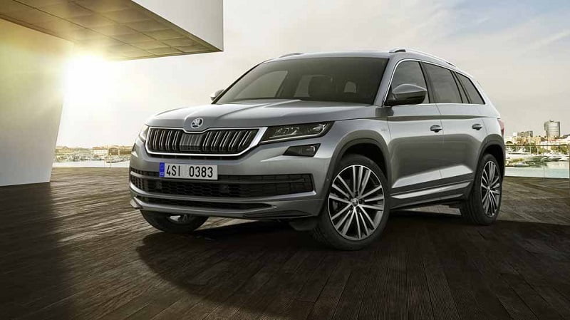 Catálogo de Partes SKODA KODIAQ 2018 AutoPartes y Refacciones