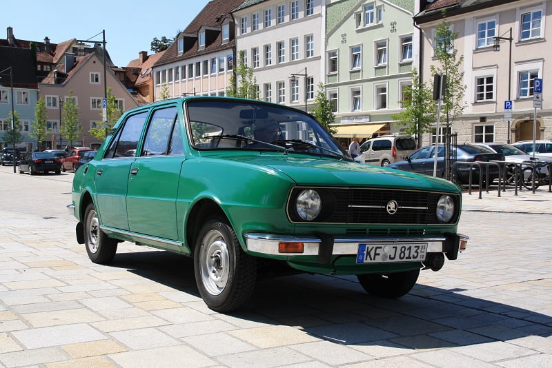 Catálogo de Partes SKODA OCTAVIA 1981 AutoPartes y Refacciones