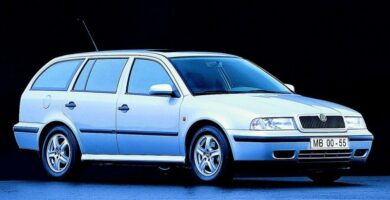 Manual SKODA OCTAVIA 2000 de Reparación y Servicio