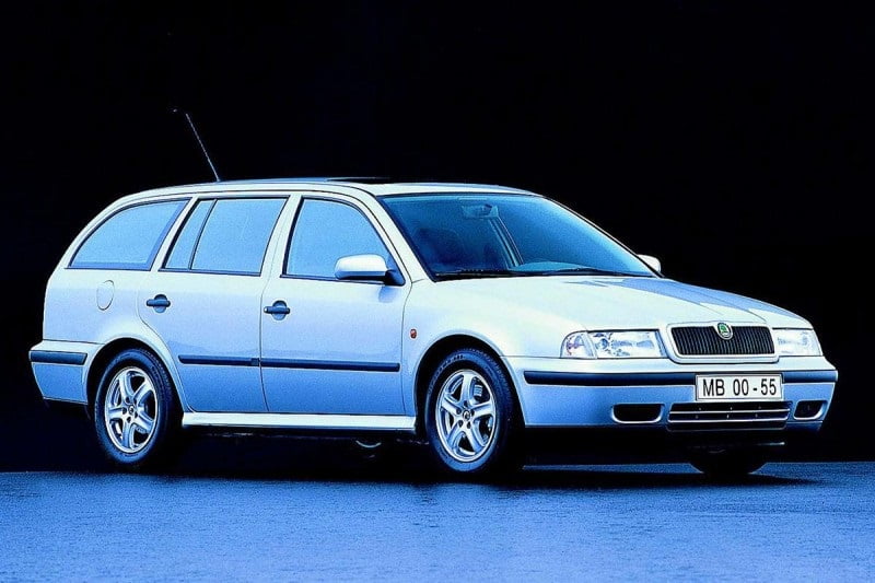 Catálogo de Partes SKODA OCTAVIA 2000 AutoPartes y Refacciones