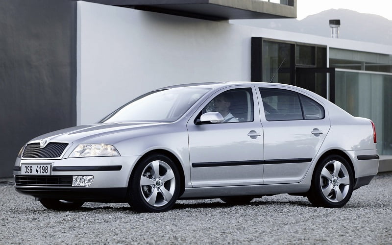 Manual SKODA OCTAVIA 2004 de Reparación y Servicio