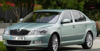 Manual SKODA OCTAVIA 2011 de Reparación y Servicio