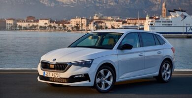 Manual SKODA SCALA 2015 de Reparación y Servicio