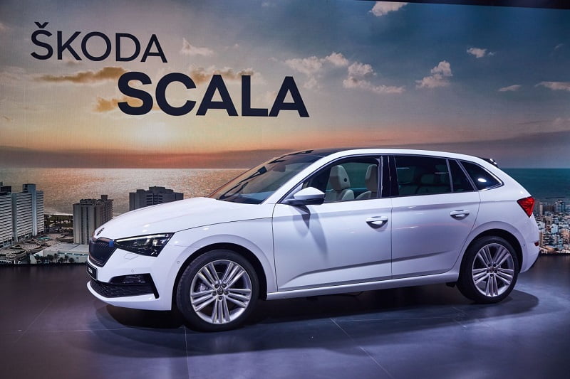 Catálogo de Partes SKODA SCALA 2018 AutoPartes y Refacciones