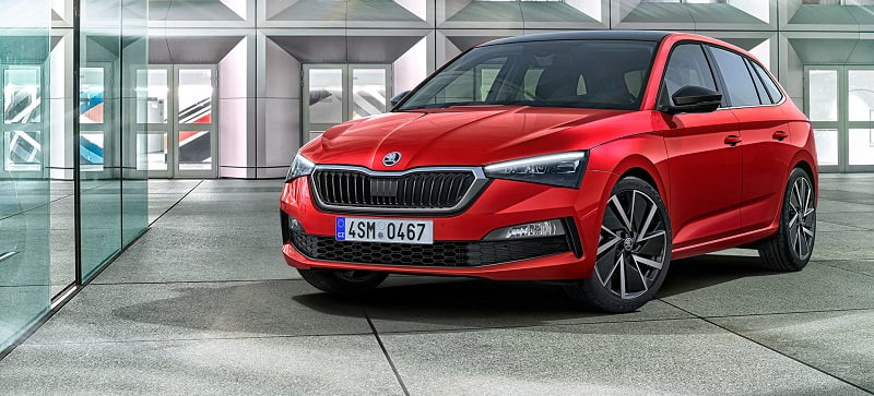 Catálogo de Partes SKODA SCALA 2019 AutoPartes y Refacciones