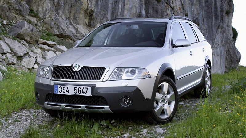 Manual SKODA SCOUT 2008 de Reparación y Servicio