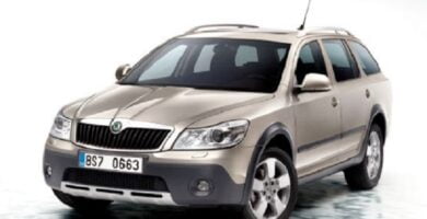 Manual SKODA SCOUT 2009 de Reparación y Servicio