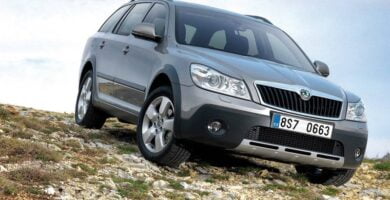 Manual SKODA SCOUT 2010 de Reparación y Servicio