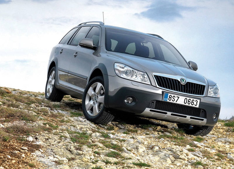 Manual SKODA SCOUT 2010 de Reparación y Servicio