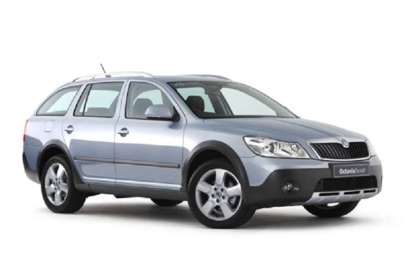 Manual SKODA SCOUT 2012 de Reparación y Servicio