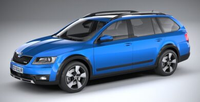 Catálogo de Partes SKODA SCOUT 2015 AutoPartes y Refacciones