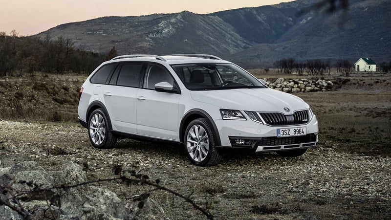 Manual SKODA SCOUT 2016 de Reparación y Servicio