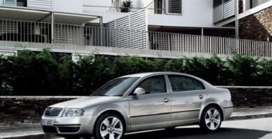 Manual SKODA SUPERB 2005 de Reparación y Servicio