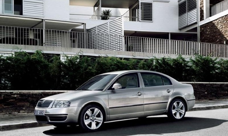 Manual SKODA SUPERB 2005 de Reparación y Servicio