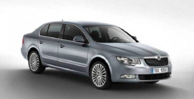 Manual SKODA SUPERB 2012 de Reparación y Servicio