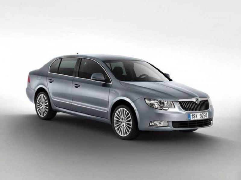 Manual SKODA SUPERB 2012 de Reparación y Servicio