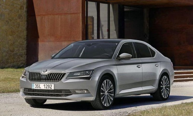 Catálogo de Partes SKODA SUPERB 2017 AutoPartes y Refacciones