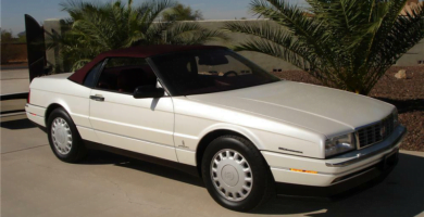 Catalogo de Partes CADILLAC ALLANTE 1993 AutoPartes y Refacciones