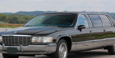 Catalogo de Partes CADILLAC COMMERCIAL LIMO 1993 AutoPartes y Refacciones