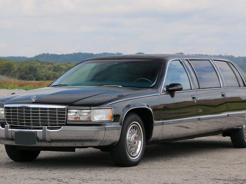 Catalogo de Partes CADILLAC COMMERCIAL LIMO 1993 AutoPartes y Refacciones