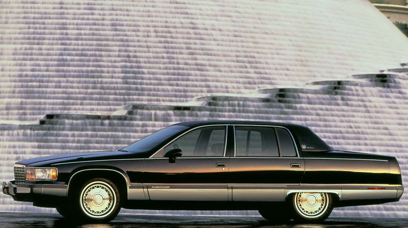 Catalogo de Partes CADILLAC FLEETWOOD 1993 AutoPartes y Refacciones