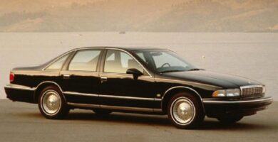 Catalogo de Partes CHEVROLET CAPRICE 1993 AutoPartes y Refacciones