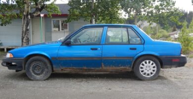 Catalogo de Partes CHEVROLET CAVALIER 1993 AutoPartes y Refacciones