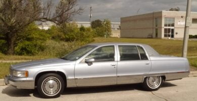 Catalogo de Partes CADILLAC FLEETWOOD 1994 AutoPartes y Refacciones