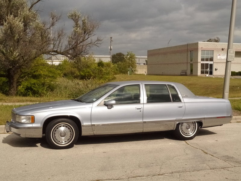 Catalogo de Partes CADILLAC FLEETWOOD 1994 AutoPartes y Refacciones