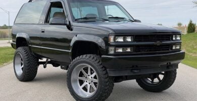 Catalogo de Partes CHEVROLET BLAZER 1994