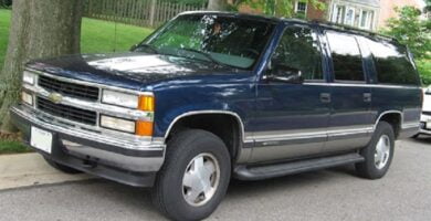 Catalogo de Partes CHEVROLET SUBURBAN 1994 AutoPartes y Refacciones