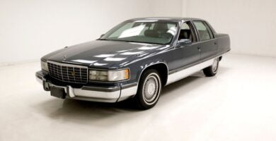 Catalogo de Partes CADILLAC FLEETWOOD 1995 AutoPartes y Refacciones