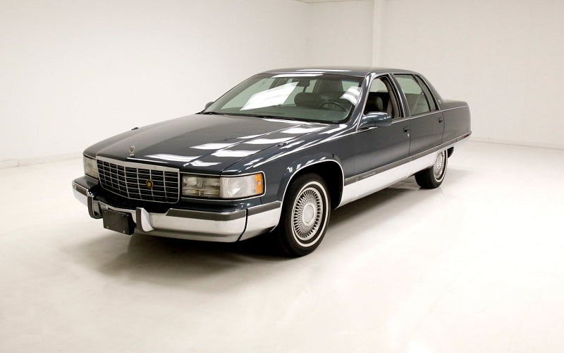 Catalogo de Partes CADILLAC FLEETWOOD 1995 AutoPartes y Refacciones