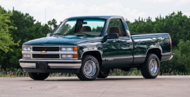 Catalogo de Partes CHEVROLET K PICKUP 1995 AutoPartes y Refacciones