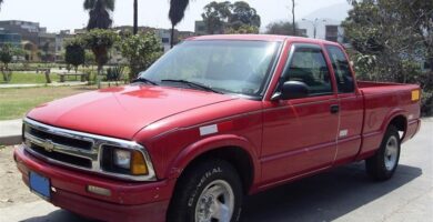 Catalogo de Partes CHEVROLET S10 PICKUP 1995 AutoPartes y Refacciones